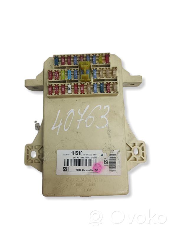 KIA Ceed Drošinātāju bloks 