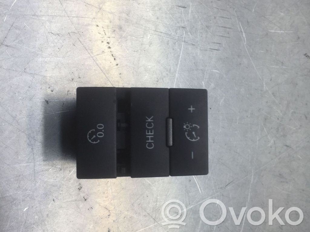 Audi A6 S6 C6 4F Panel lighting control switch 