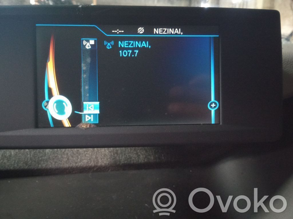 BMW i3 Screen/display/small screen 