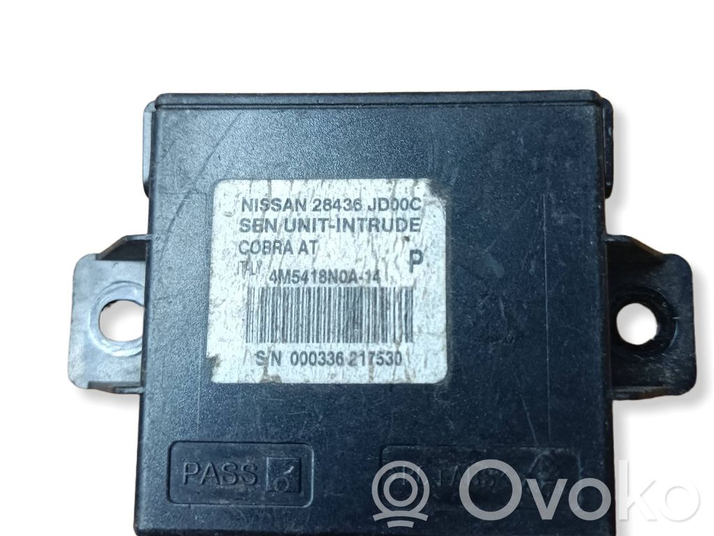 Nissan Qashqai Signalizacijos valdymo blokas 