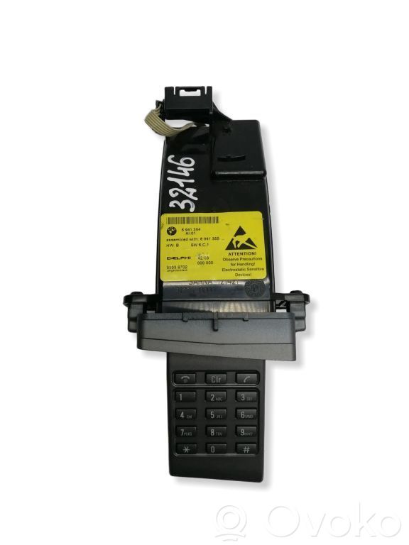 BMW 7 E65 E66 Telefono klaviatūra 
