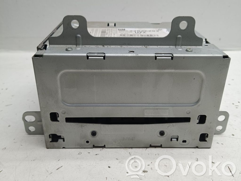 Opel Astra J Radio/CD/DVD/GPS head unit 