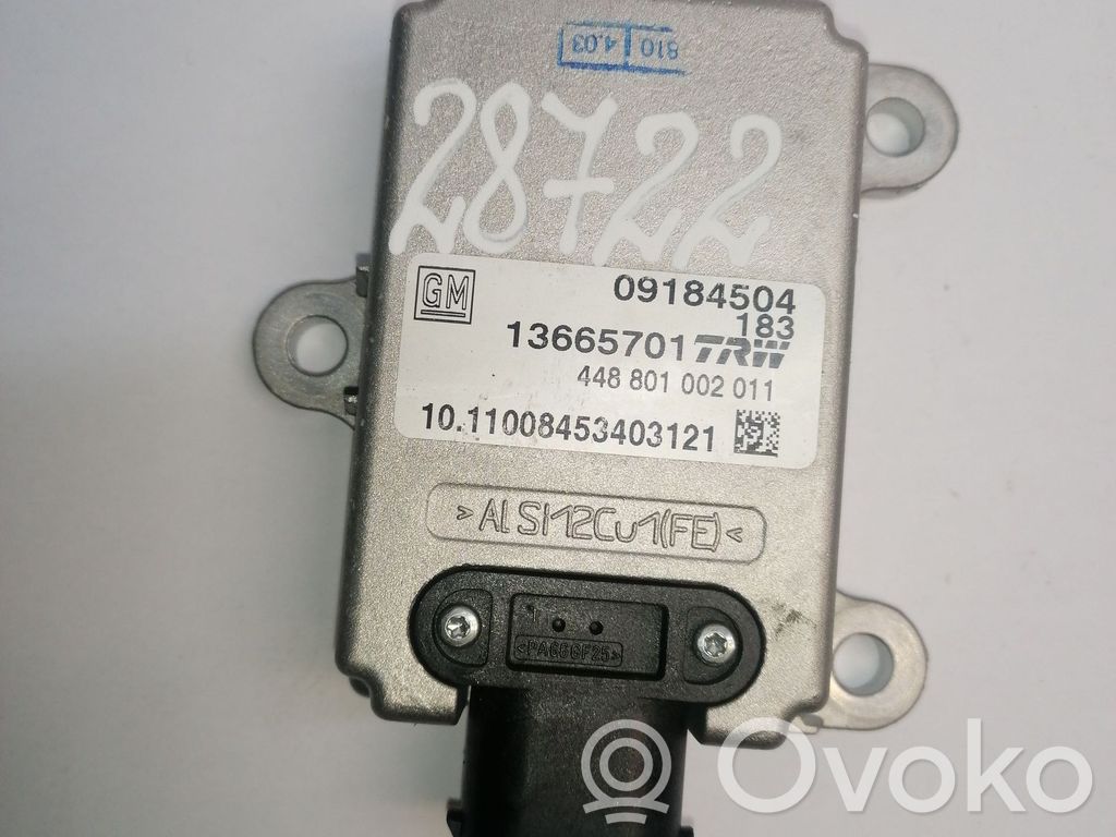 Opel Signum ESP (stability system) control unit 