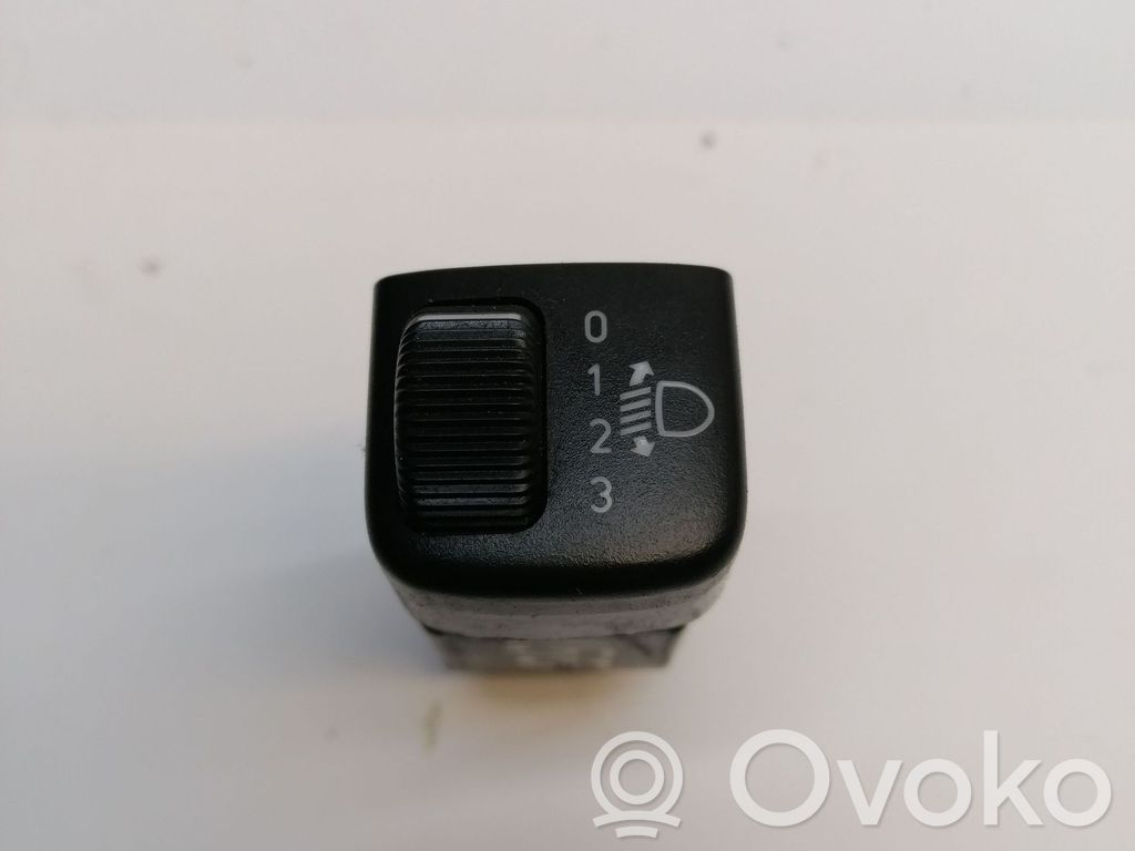 Saab 9-5 Headlight level height control switch 
