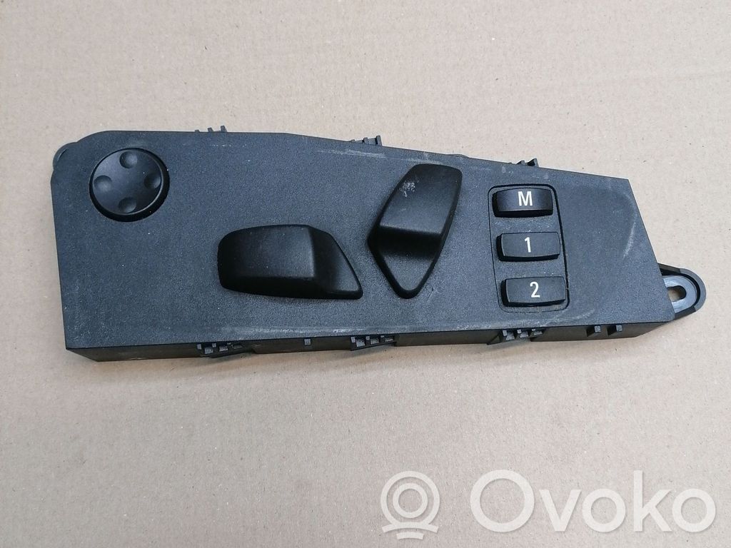 BMW X5 E70 Seat control switch 
