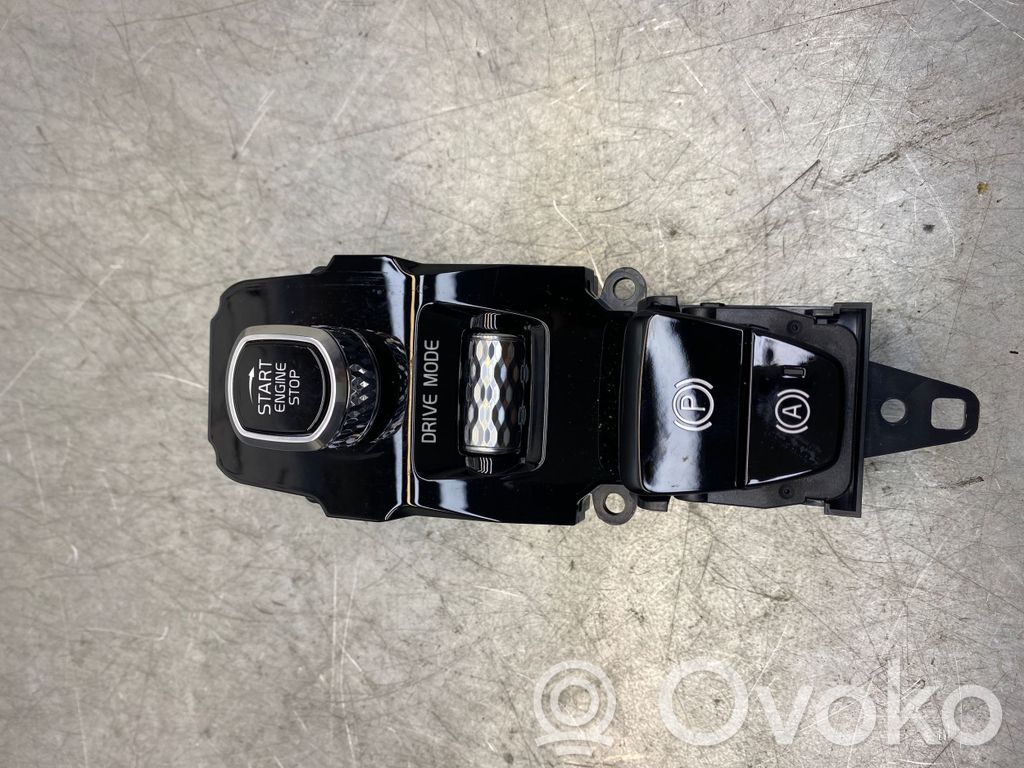 Volvo XC90 Engine start stop button switch 