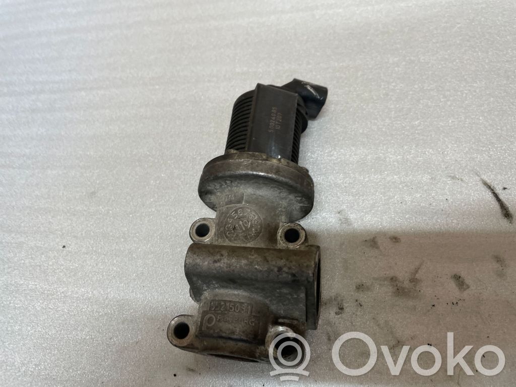 Opel Astra H EGR vožtuvas 