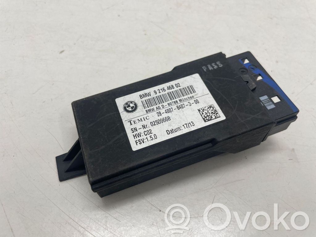 BMW 3 F30 F35 F31 Other control units/modules 