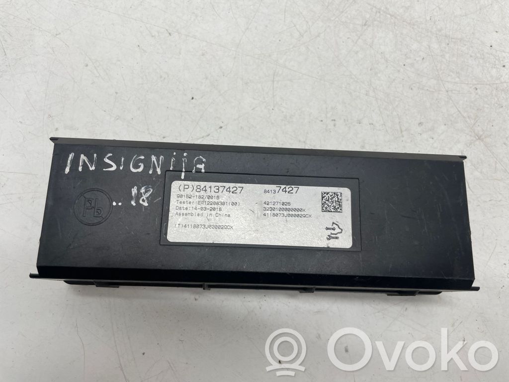 Opel Insignia B Other control units/modules 