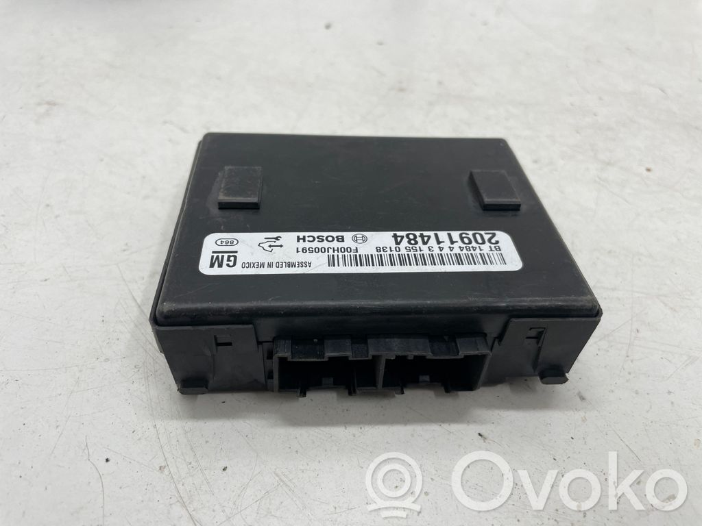 Autres unités de commande / modules   20911484