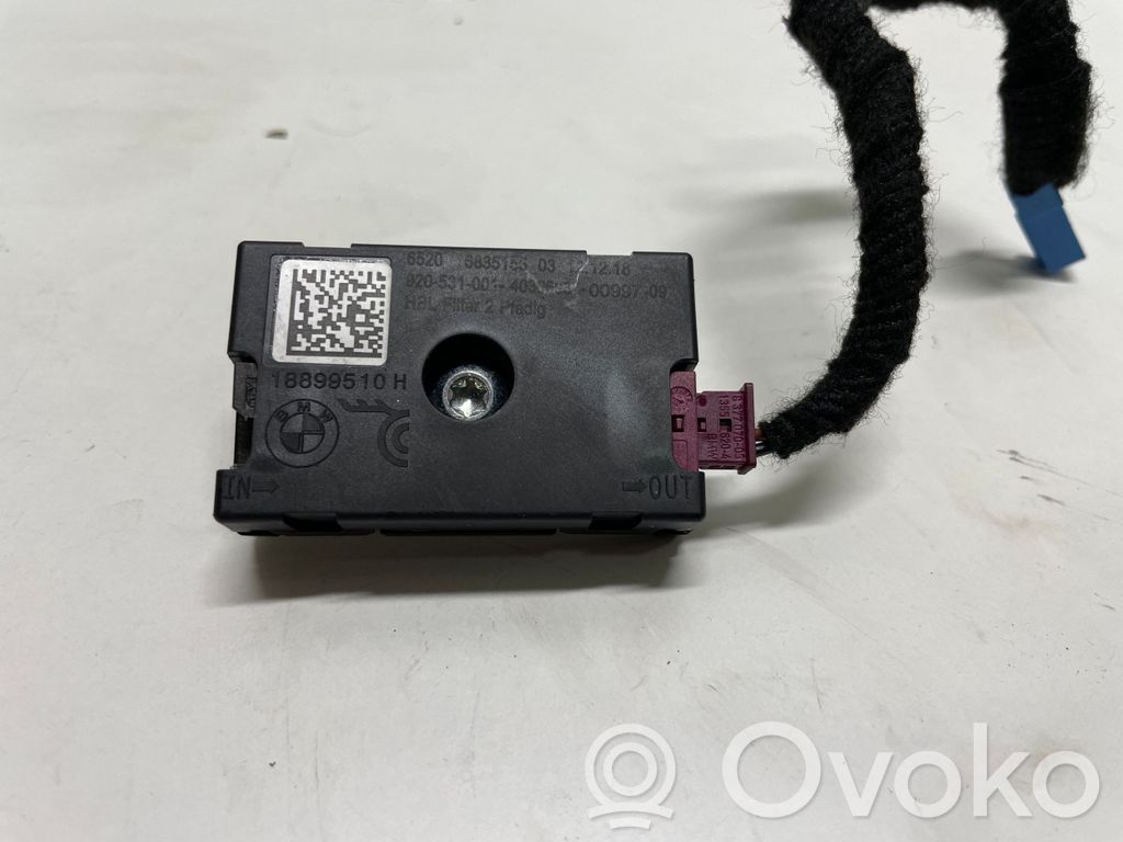 BMW 3 G20 G21 Muut ohjainlaitteet/moduulit 