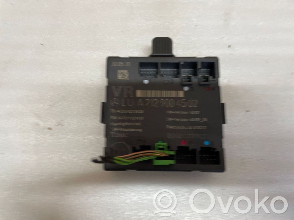 Mercedes-Benz E W212 Sensor 