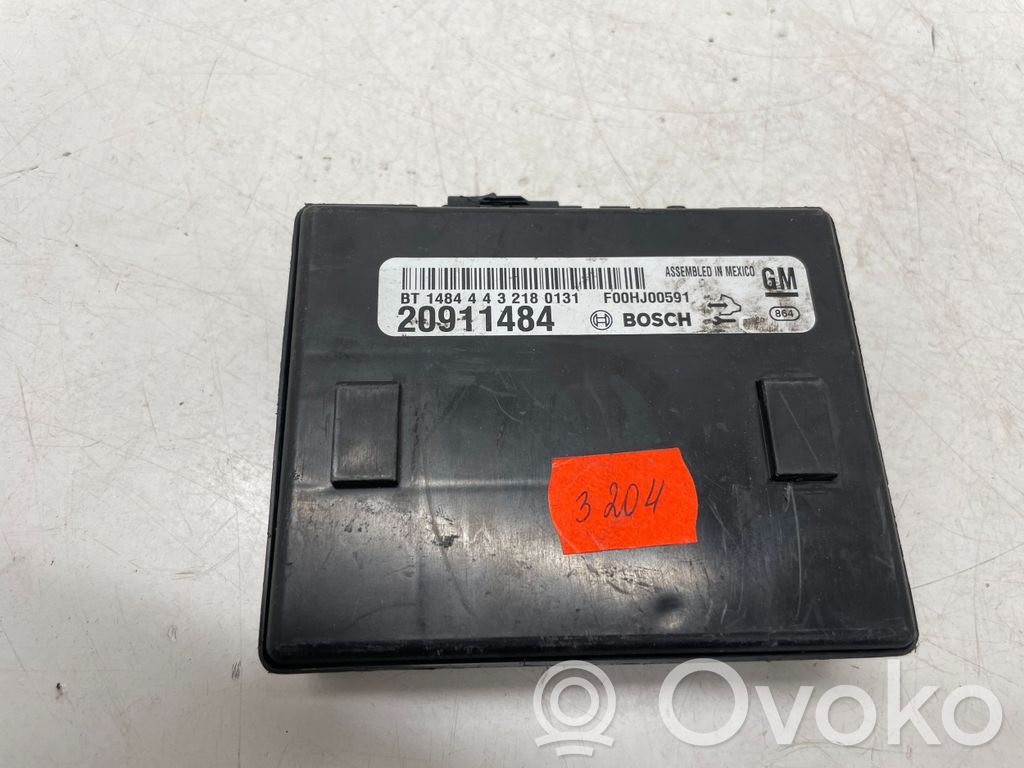 Opel Astra K Autres unités de commande / modules 