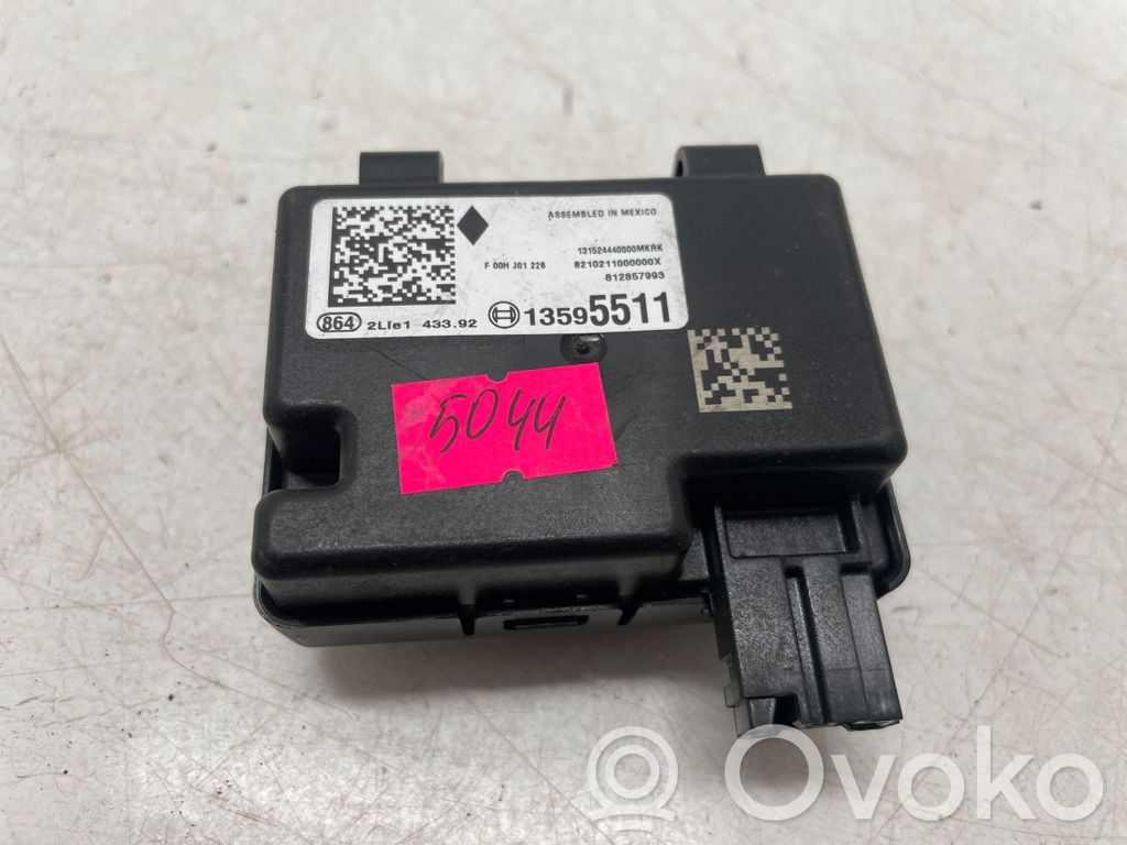 Opel Astra J Other control units/modules 