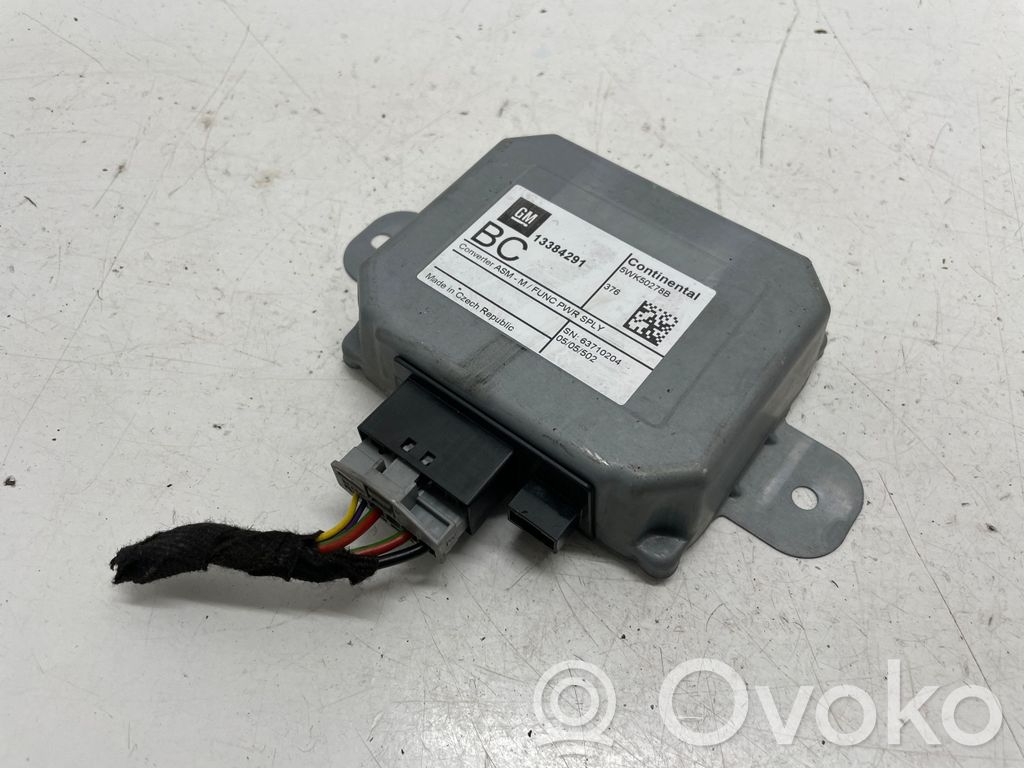 Opel Insignia A Other control units/modules 