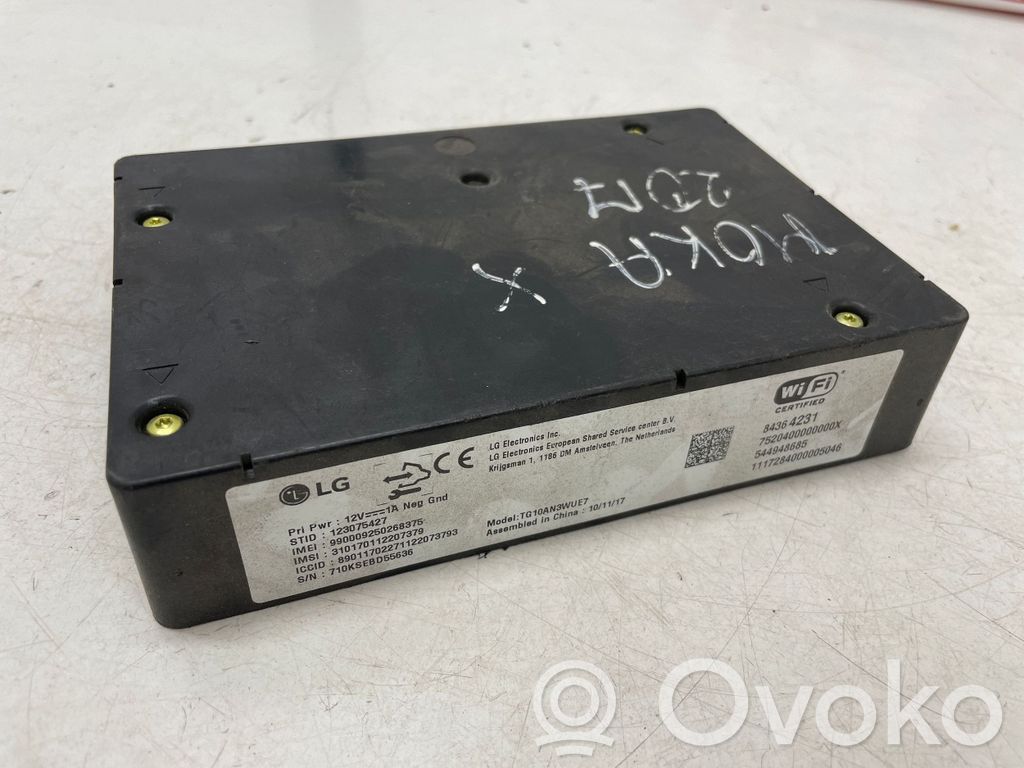 Opel Mokka X Other control units/modules 