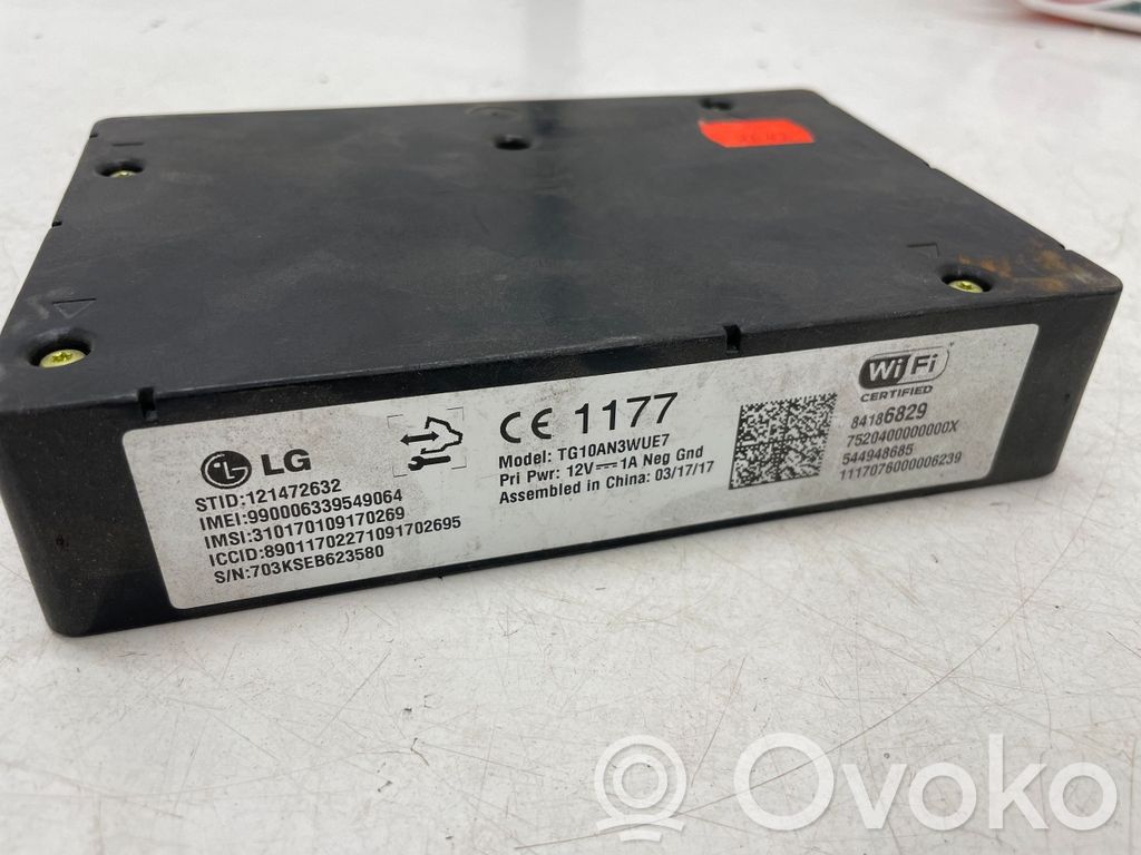 Opel Mokka X Other control units/modules 