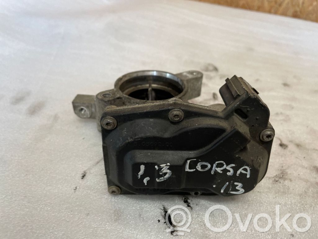 Opel Corsa D Droselinė sklendė 