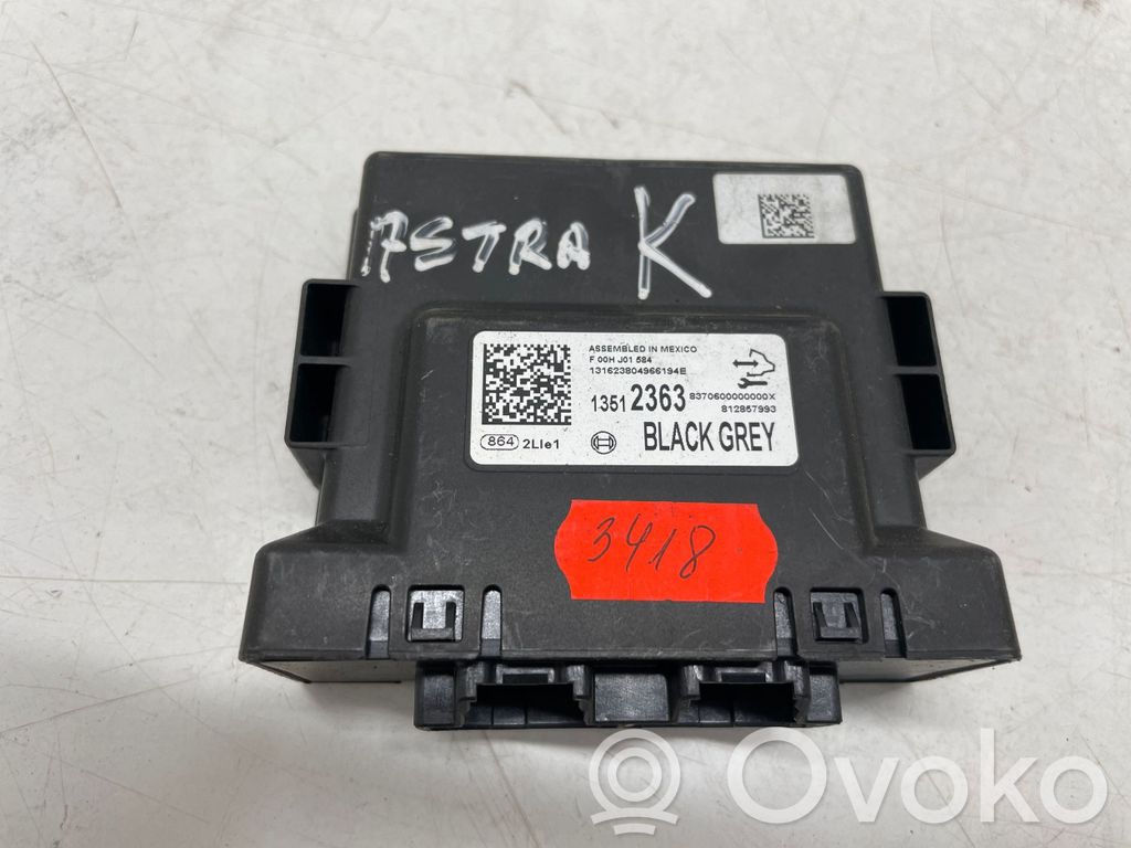 Opel Mokka X Other control units/modules 