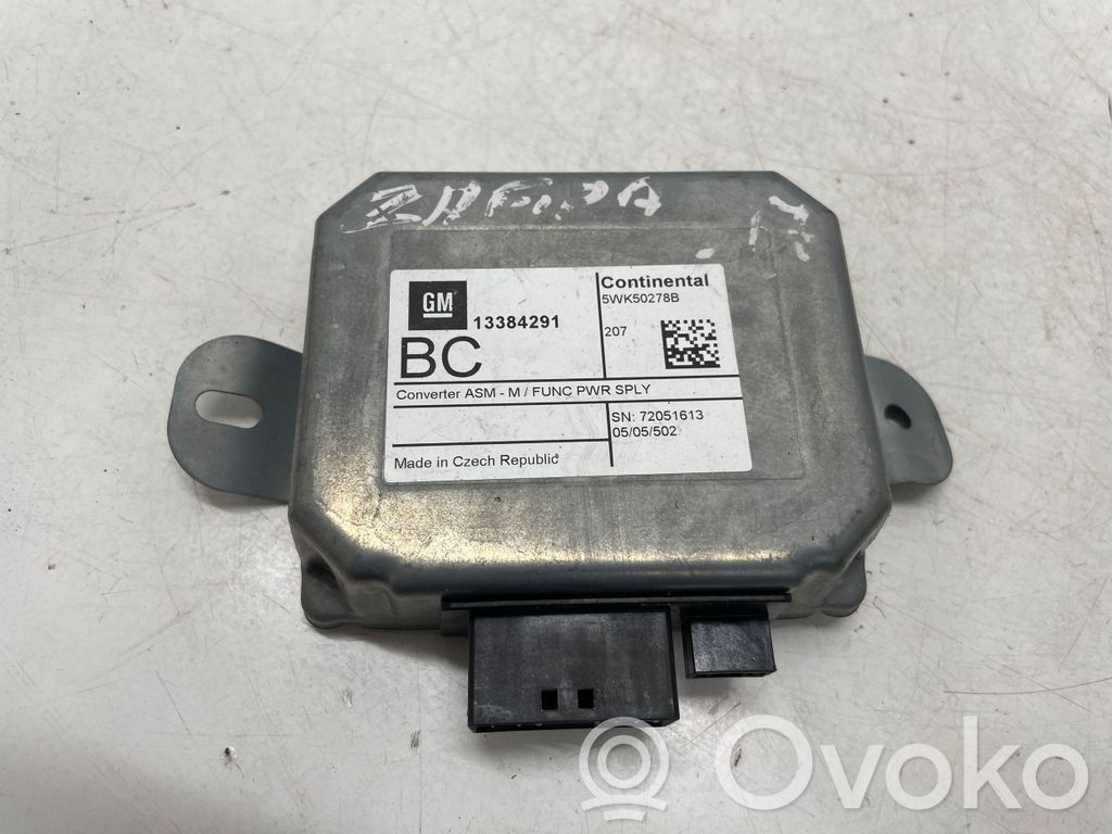 Opel Meriva B Other control units/modules 