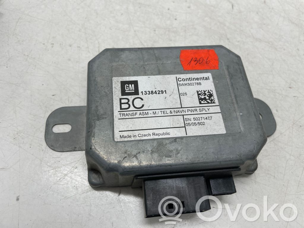 Opel Meriva B Other control units/modules 