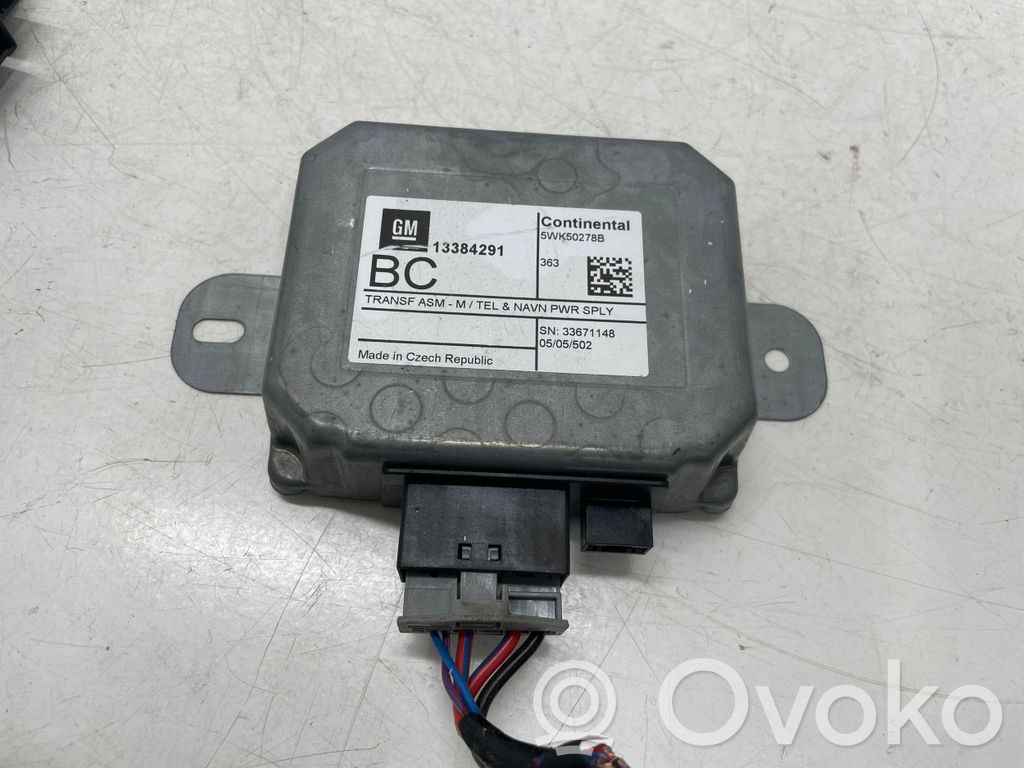Opel Meriva B Other control units/modules 