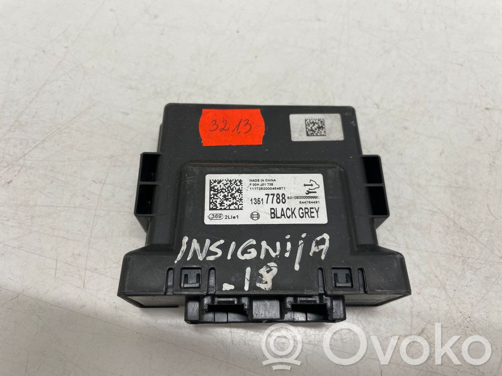 Opel Insignia B Other control units/modules 