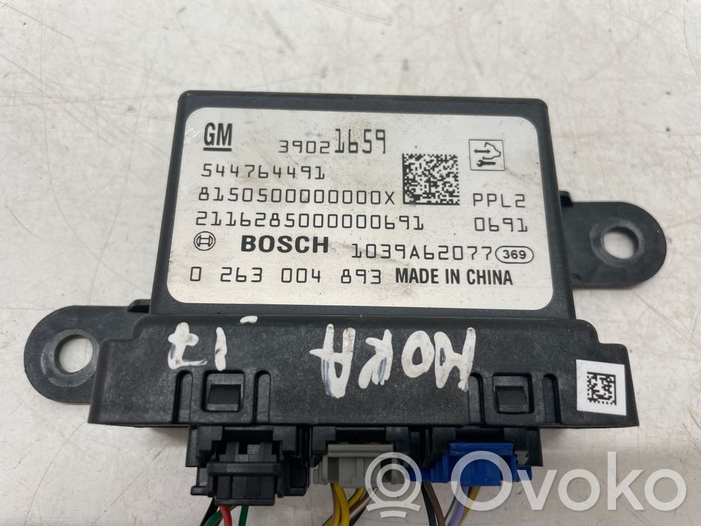 Opel Mokka X Other control units/modules 