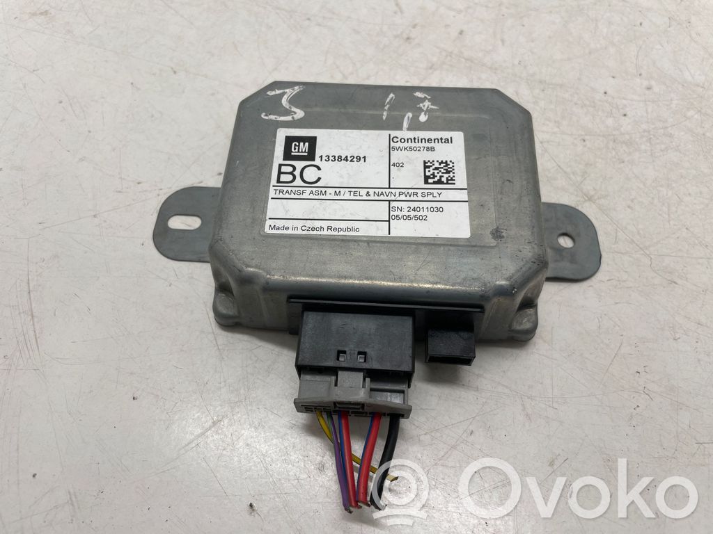Opel Astra J Other control units/modules 