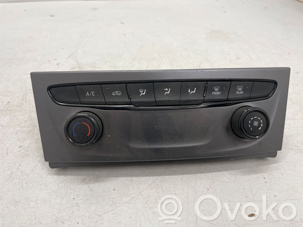 Unidad de control climatización   39042438