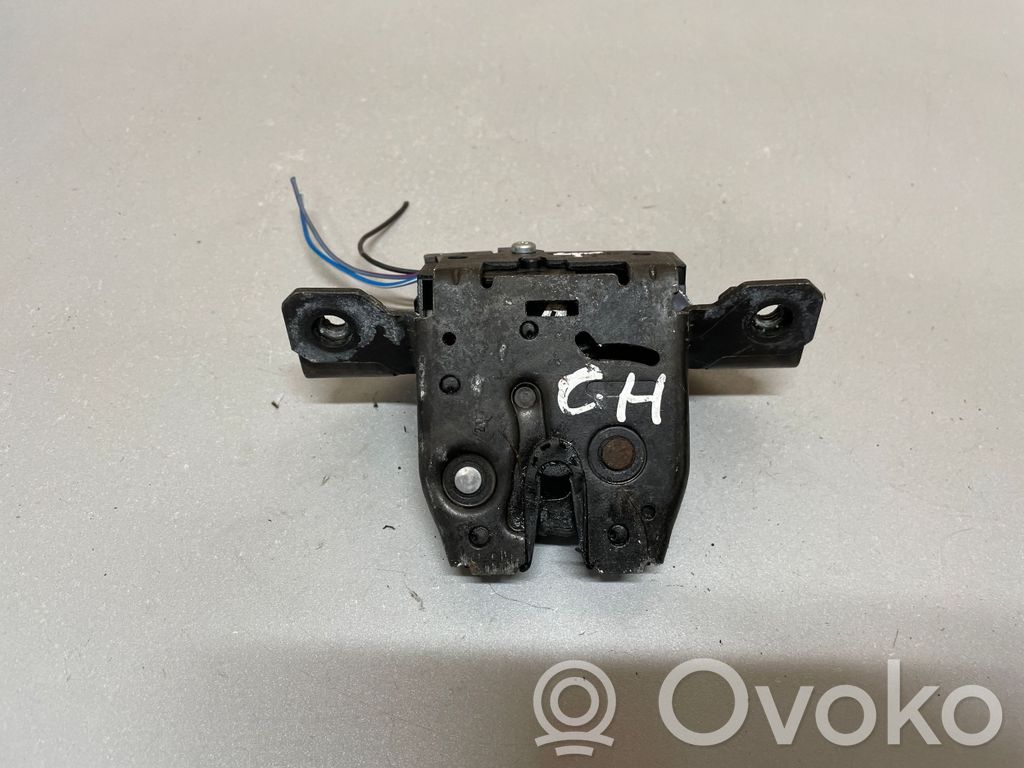 Opel Astra J Tailgate/trunk/boot lock/catch/latch 