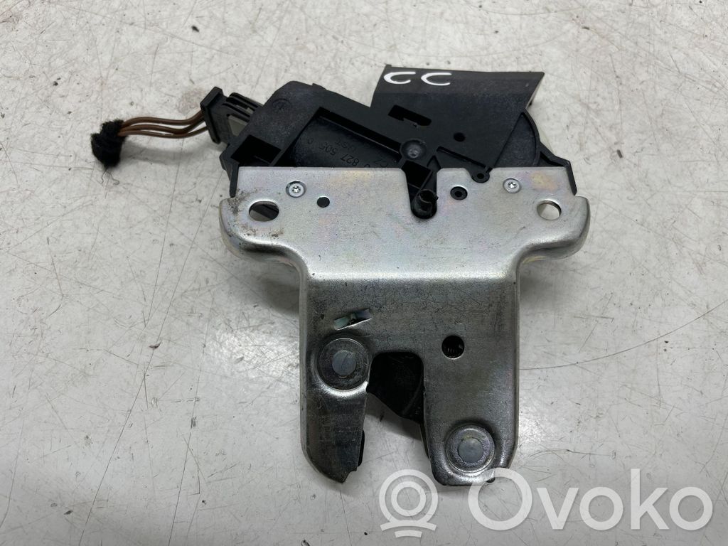 Volkswagen PASSAT CC Tailgate/trunk/boot lock/catch/latch 