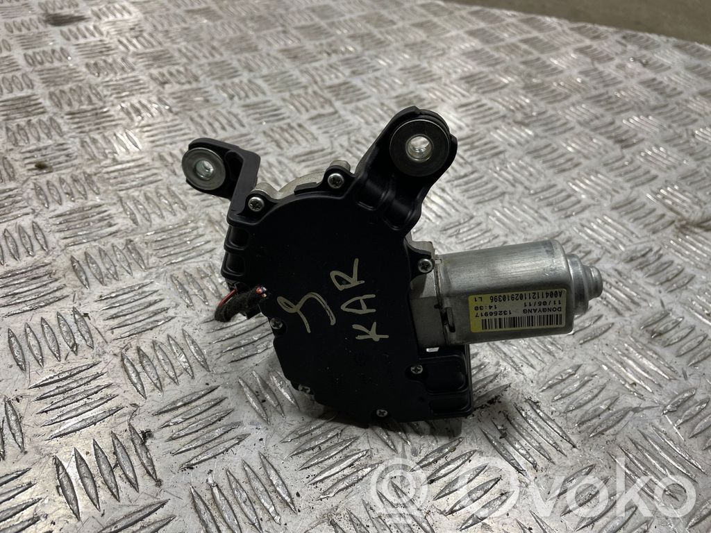 Opel Astra J Rear window wiper motor 