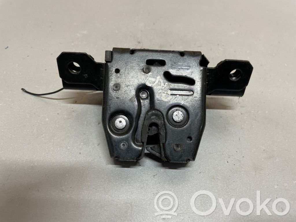 Opel Mokka X Tailgate/trunk/boot lock/catch/latch 