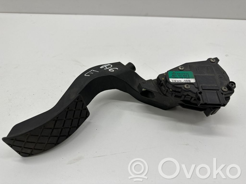 Audi A6 S6 C6 4F Pedal del acelerador 
