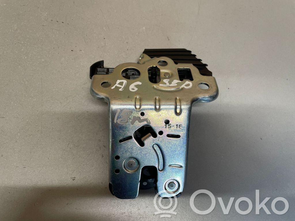 Audi A6 S6 C7 4G Bagažinės spyna 