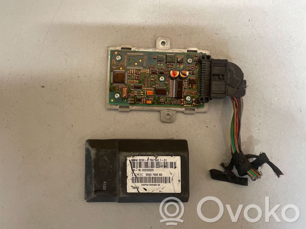 BMW 7 E65 E66 Other control units/modules 