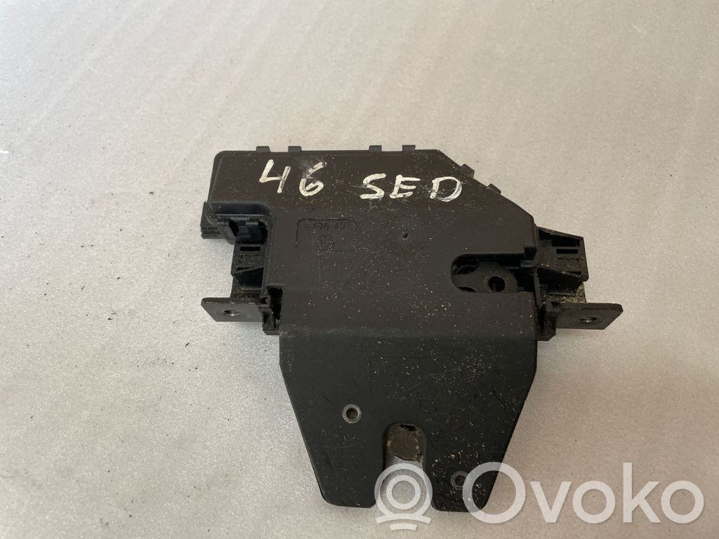 BMW 3 E90 E91 Tailgate/trunk/boot lock/catch/latch 