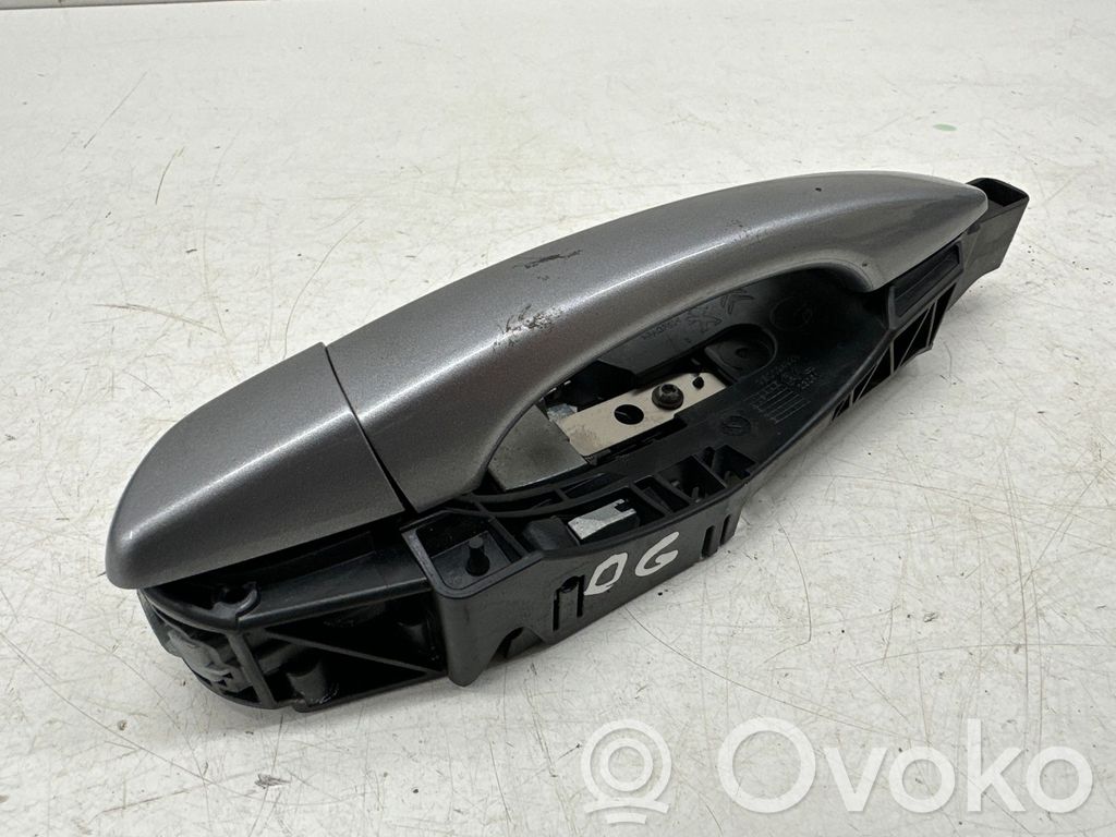 Opel Corsa F Rear door exterior handle 