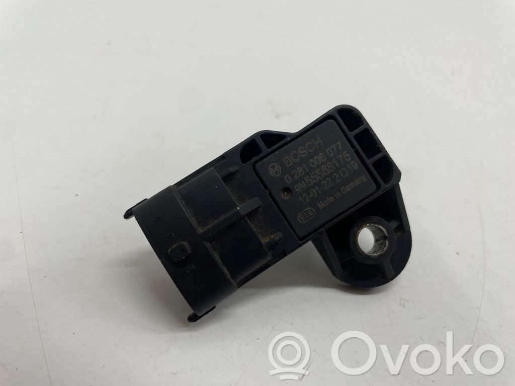 Opel Mokka X Sensor de la presión del aire 
