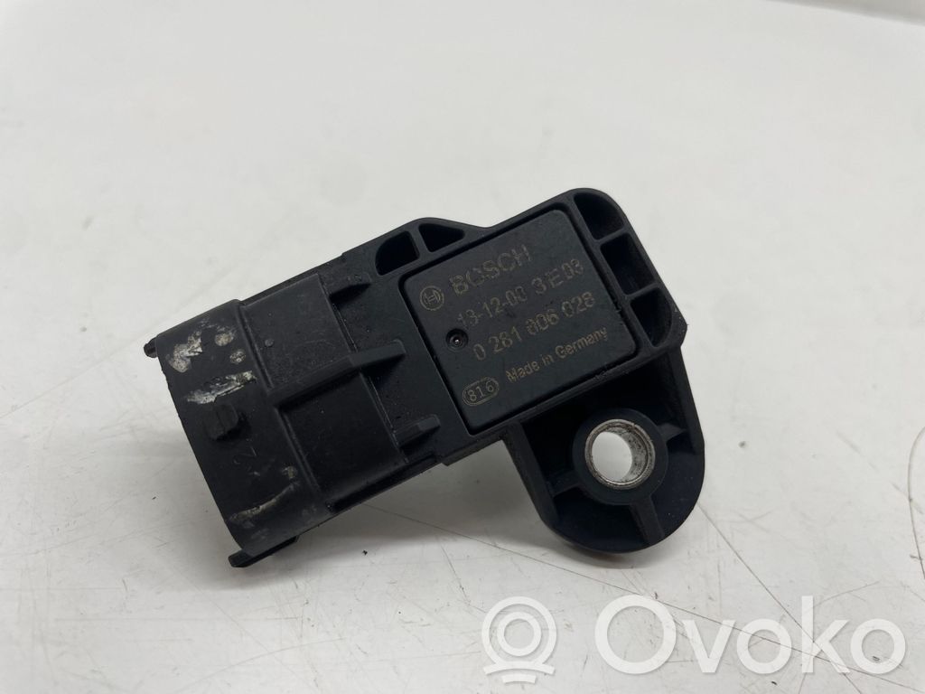 Opel Zafira B Air pressure sensor 