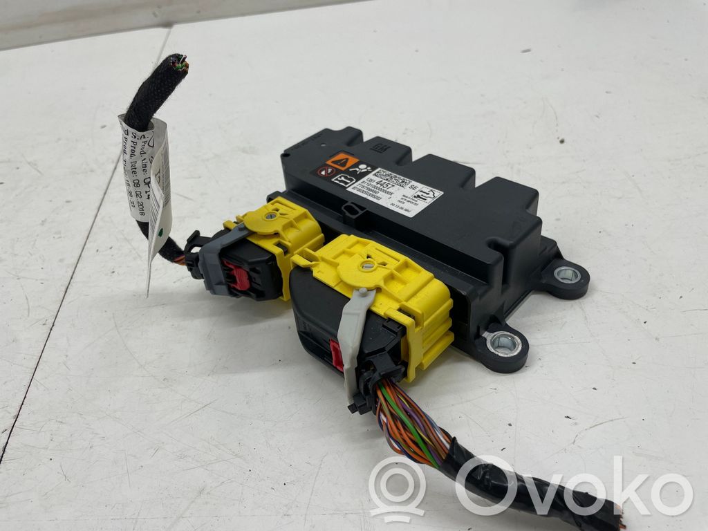 Opel Astra K Airbag deployment crash/impact sensor 