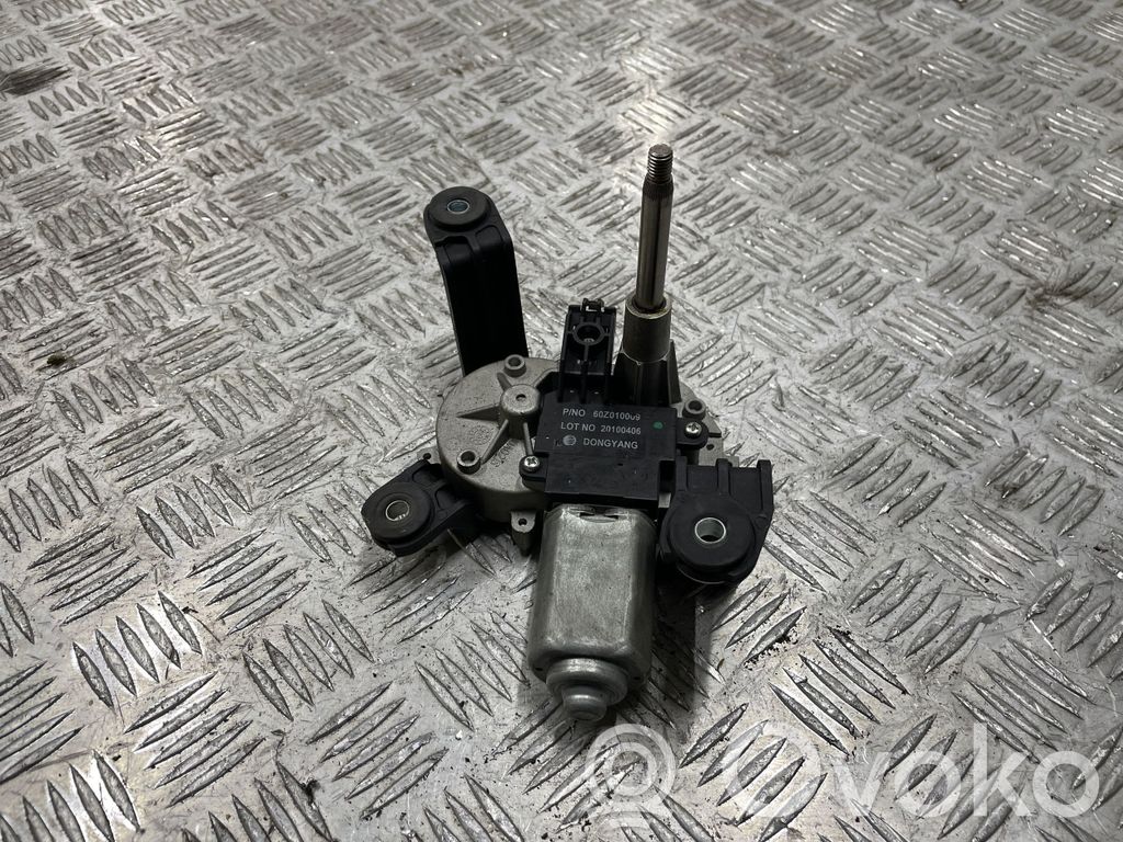 Opel Astra J Rear window wiper motor 