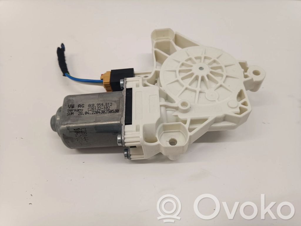 Audi A6 S6 C8 4K Silniczek podnoszenia szyby drzwi tylnych 