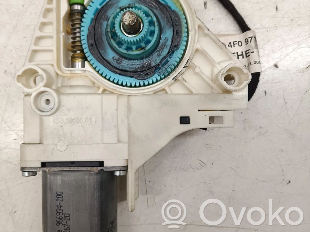 Audi A6 S6 C6 4F Silnik regulatora szyby drzwi przednich 