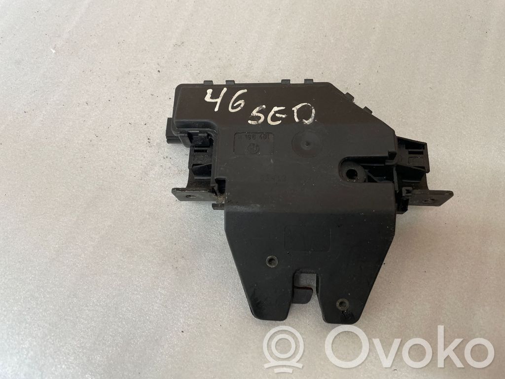 BMW 3 E90 E91 Tailgate/trunk/boot lock/catch/latch 