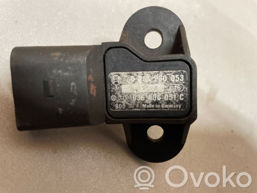 Volkswagen Touran II Air pressure sensor 