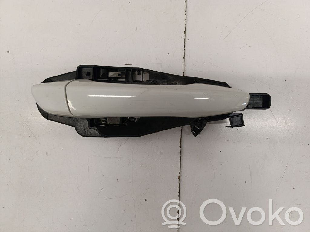 Opel Corsa F Rear door exterior handle 