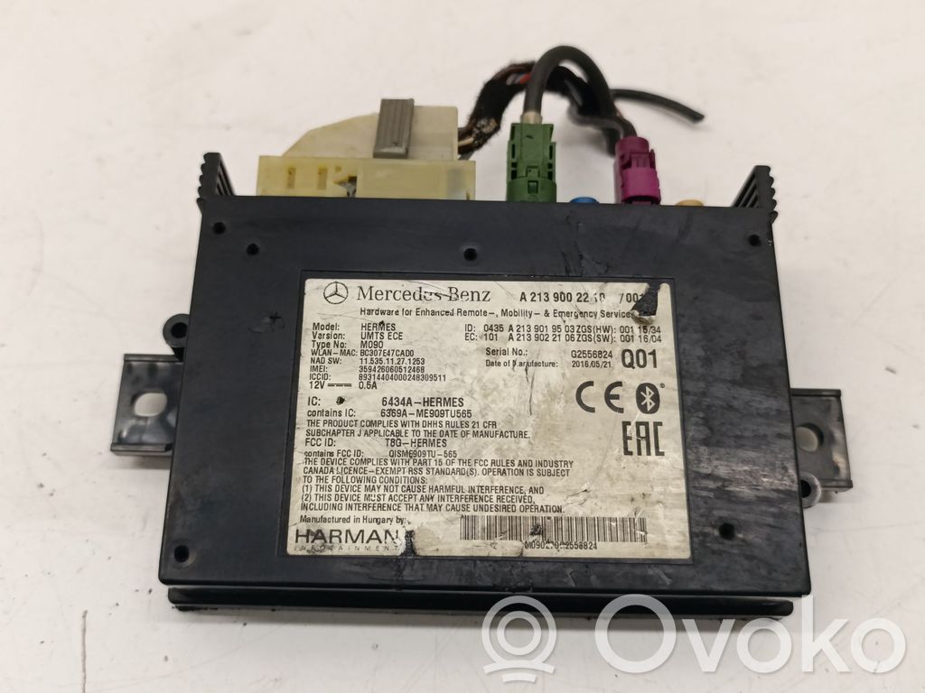 Mercedes-Benz GLC X253 C253 Other control units/modules 