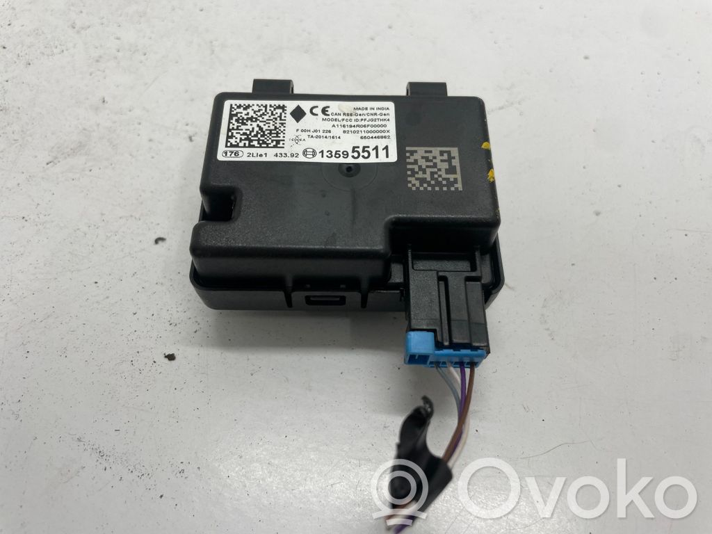 Opel Astra K Other control units/modules 